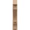 Ekena Millwork 6-in W x 28-in D x 32-in H Balboa Block Rough Cedar Woodgrain TimberThane Outlooker, Primed Tan OUTUR060X28X32BOA44RCPR - alternate 2